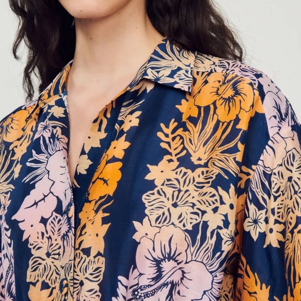 Sandro Linen Dress - Picture 16 of 16